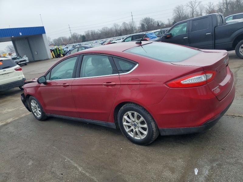 Photo 2 from auction – 2016 FORD FUSION S with VIN 1FA6P0G70G5133126
