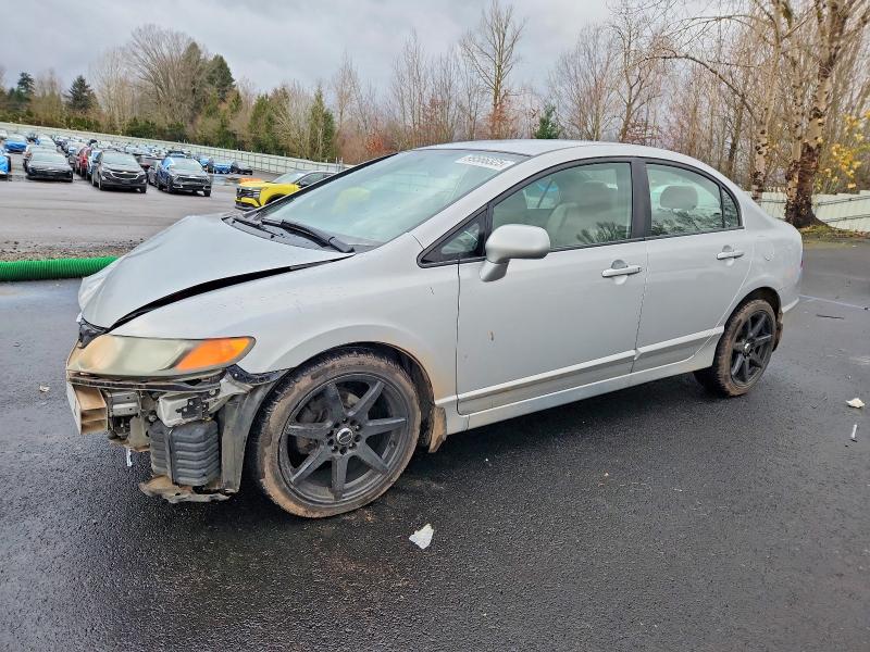 HONDA CIVIC 2007 with VIN 1HGFA16507L066218 - Photo from auction