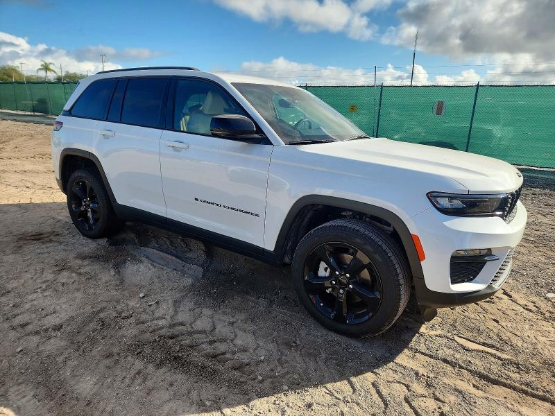 Photo 4 from auction – 2023 JEEP GRAND CHER with VIN 1C4RJGBG0PC509716