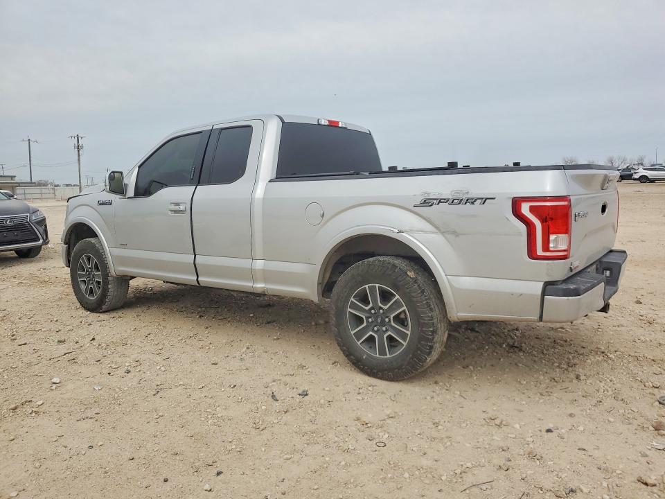 Photo 2 from auction – 2016 FORD F150 with VIN 1FTEX1CP3GKF17890