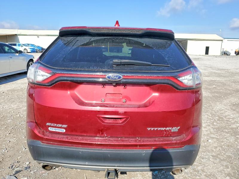 Photo 6 from auction – 2015 FORD EDGE with VIN 2FMTK4K80FBC40962