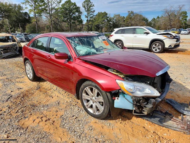 Photo 4 from auction – 2013 CHRYSLER 200 with VIN 1C3CCBBB0DN573587
