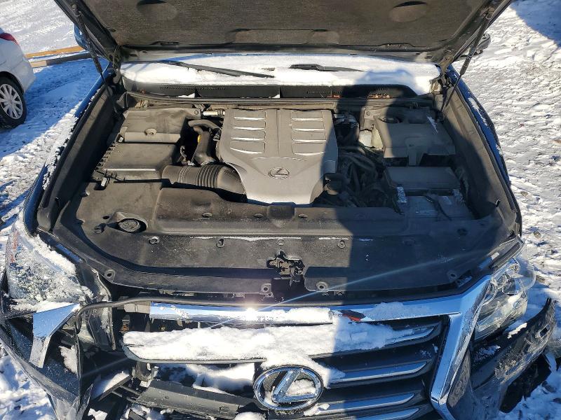 Photo 12 from auction – 2018 LEXUS GX 460 with VIN JTJBM7FX2J5194400