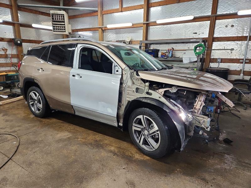 Photo 4 from auction – 2018 GMC TERRAIN SL with VIN 3GKALPEV0JL236925