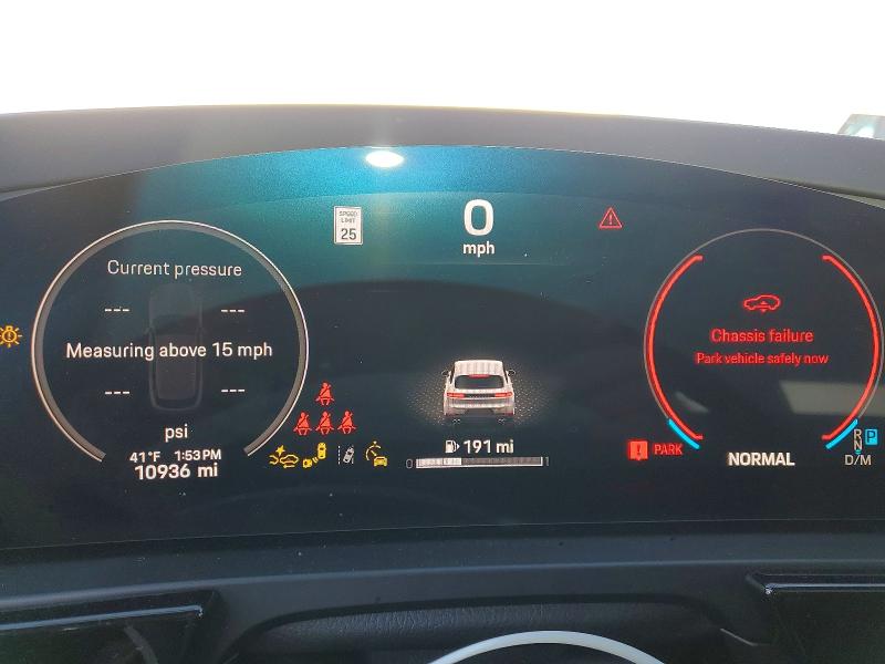 Photo 9 from auction – 2025 PORSCHE CAYENNE with VIN WP1AA2AY9SDA04141