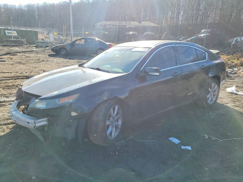 ACURA TL 2012 with VIN 19UUA8F58CA038138 - Photo from auction