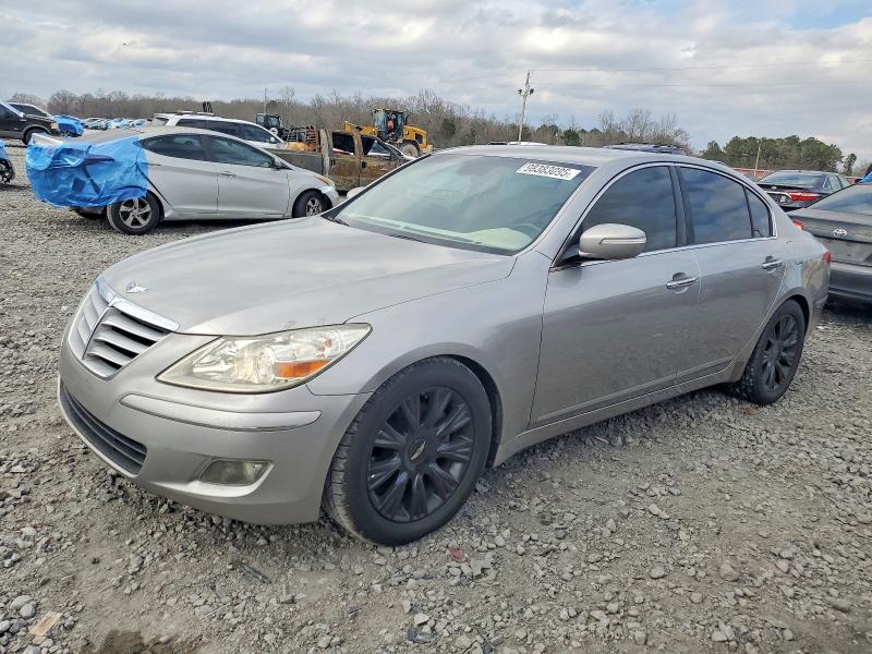 HYUNDAI GENESIS 2009 with VIN KMHGC46E19U046776 - Photo from auction
