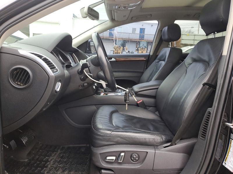 Photo 7 from auction – 2015 AUDI Q7 PREMIUM with VIN WA1LGAFE8FD016007