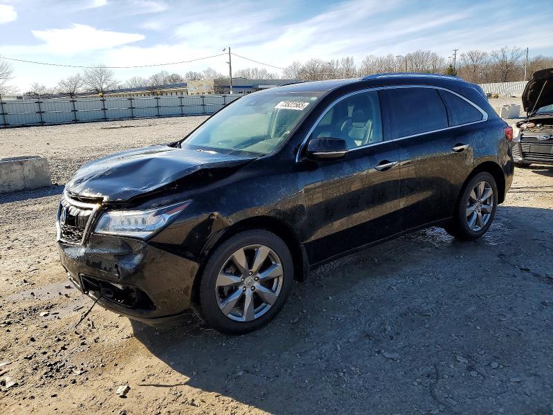 ACURA MDX ADVANC 2016 with VIN 5FRYD4H93GB038950 - Photo from auction