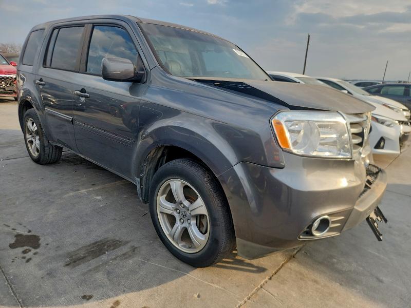 Фото 4 с аукциона – 2012 HONDA PILOT EXL с VIN 5FNYF3H59CB034463