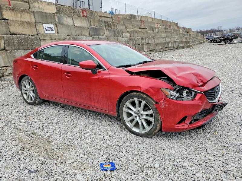 Photo 4 from auction – 2016 MAZDA 6 TOURING with VIN JM1GJ1V51G1416567