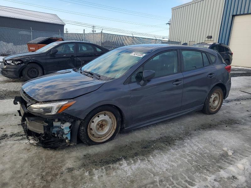 SUBARU IMPREZA PR 2019 with VIN 4S3GTAE61K3703469 - Photo from auction