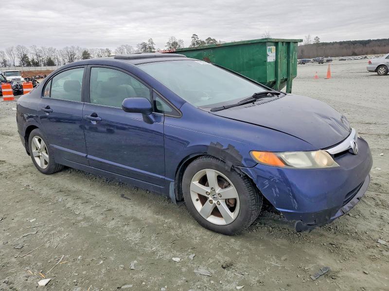 Photo 4 from auction – 2007 HONDA CIVIC EX with VIN 1HGFA16887L114204