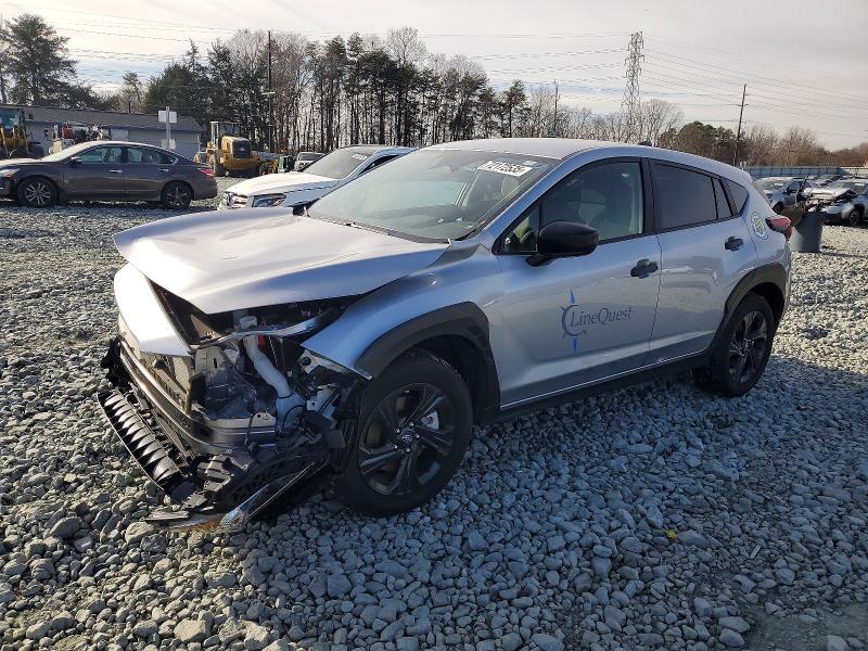 SUBARU CROSSTREK 2025 with VIN JF2GUABC1SH304556 - Photo from auction