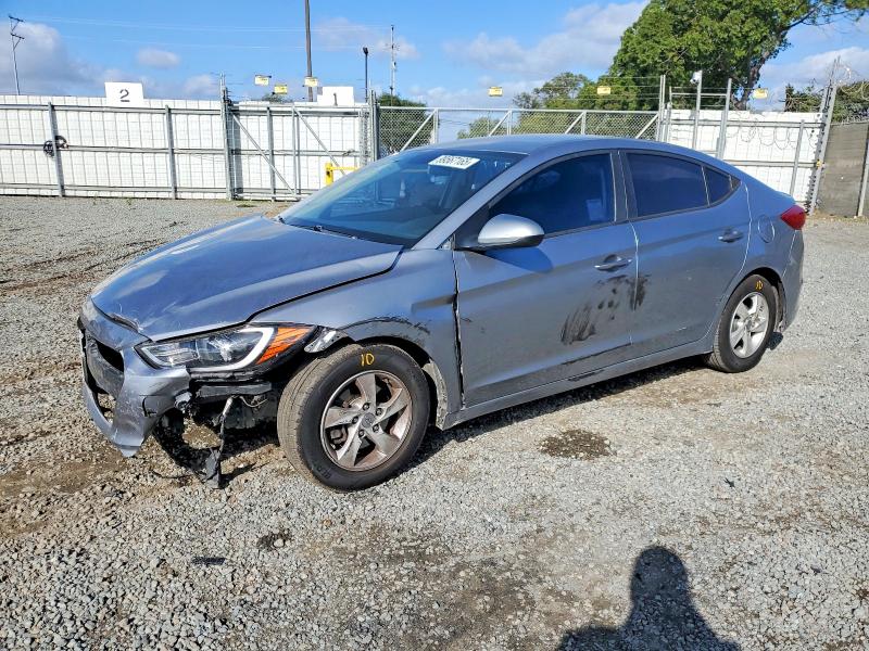 Photo 1 from auction – 2017 HYUNDAI ELANTRA with VIN 5NPD74LF9HH145850