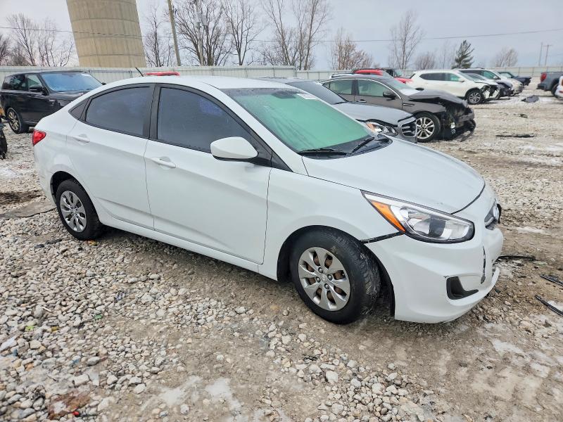 Photo 4 from auction – 2017 HYUNDAI ACCENT with VIN KMHCT4AE6HU367362