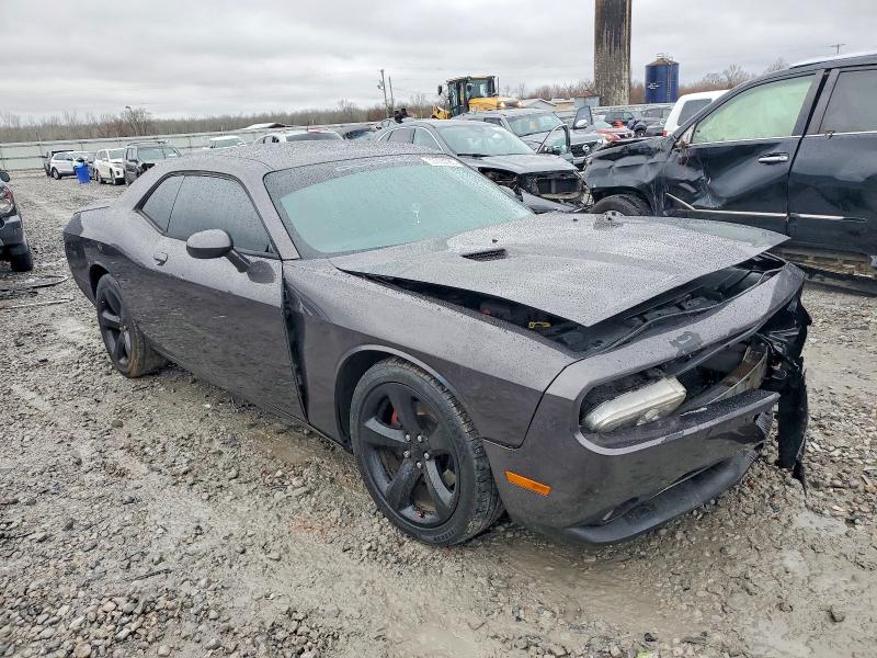 Photo 4 from auction – 2013 DODGE CHALLENGER with VIN 2C3CDYAG5DH685615