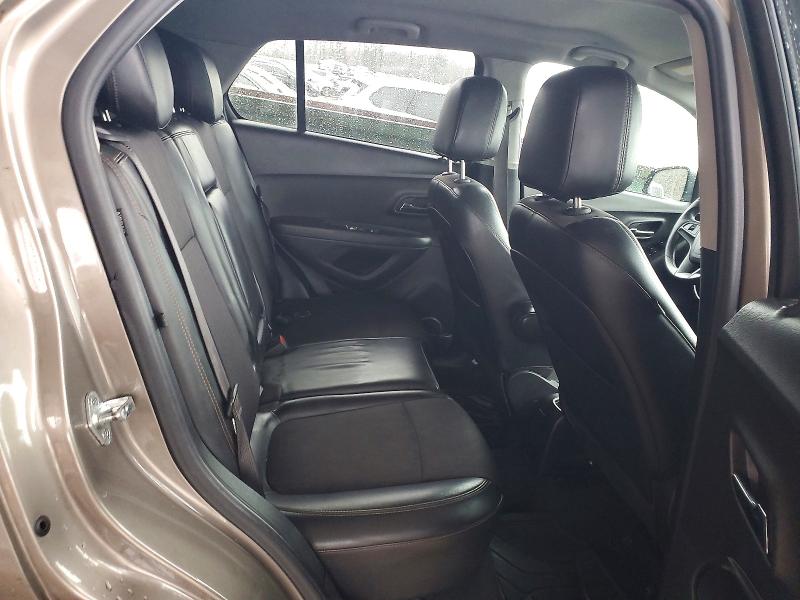 Photo 10 from auction – 2021 CHEVROLET TRAX 1LT with VIN KL7CJPSB3MB327212