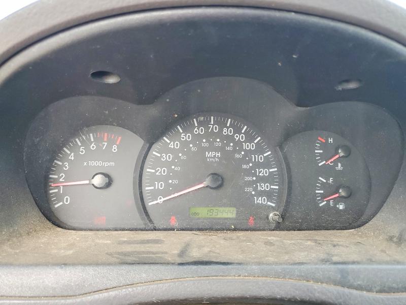 Photo 9 from auction – 2005 KIA SPECTRA LX with VIN KNAFE121755180091