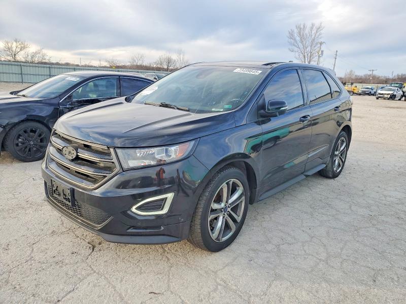 FORD EDGE 2015 with VIN 2FMTK4AP6FBB03470 - Photo from auction