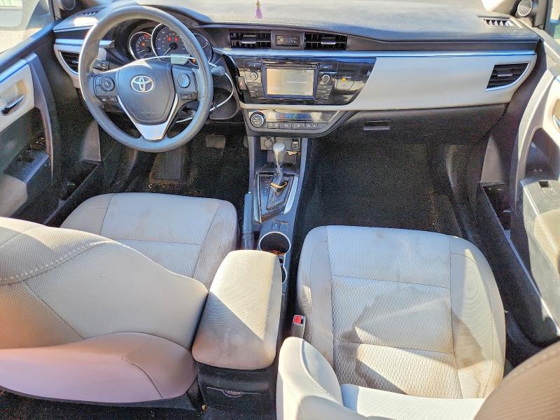 Photo 8 from auction – 2016 TOYOTA COROLLA with VIN 2T1BURHE2GC658324