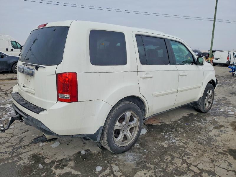 Photo 3 from auction – 2014 HONDA PILOT EXL with VIN 5FNYF3H53EB002031