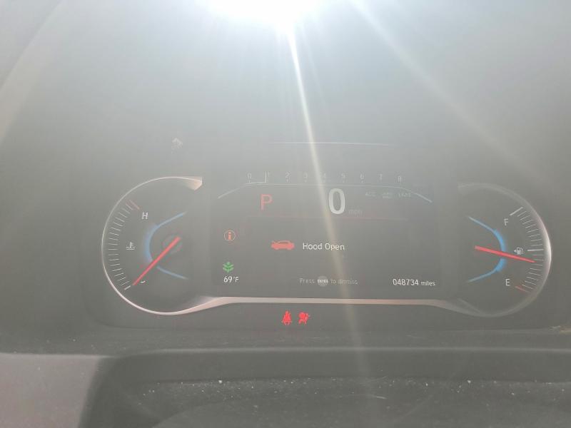 Photo 9 from auction – 2021 HONDA PASSPORT E with VIN 5FNYF7H57MB005861