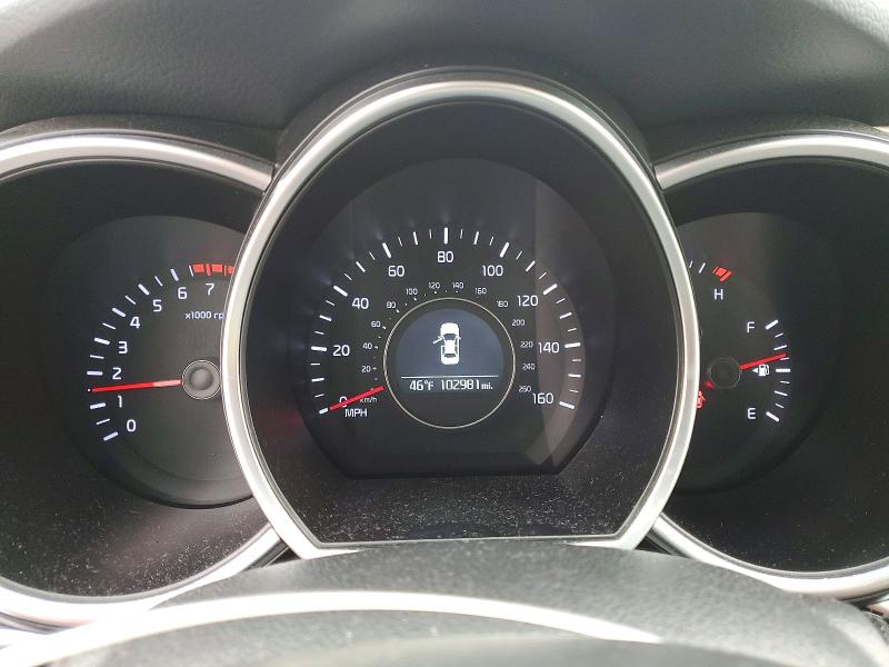 Photo 9 from auction – 2015 KIA OPTIMA with VIN 5XXGN4A77FG416458