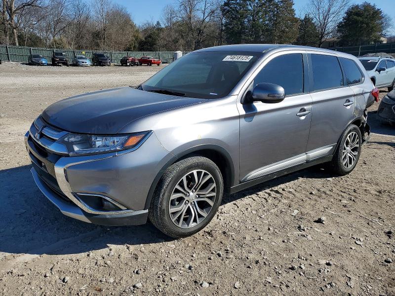 MITSUBISHI OUTLANDER 2018 with VIN JA4AD3A30JJ001237 - Photo from auction