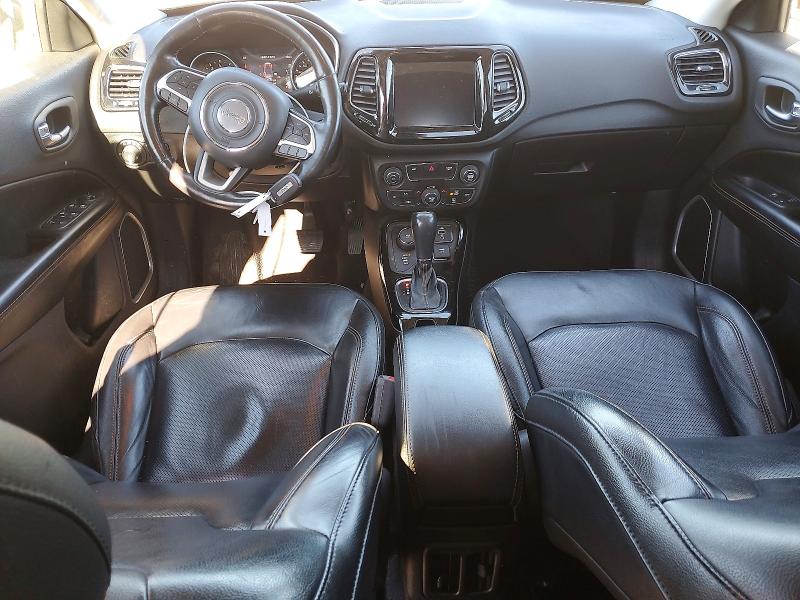 Photo 8 from auction – 2018 JEEP COMPASS with VIN 3C4NJDCB8JT245284