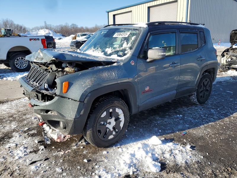 JEEP RENEGADE 2018 with VIN ZACCJBCBXJPH76974 - Photo from auction