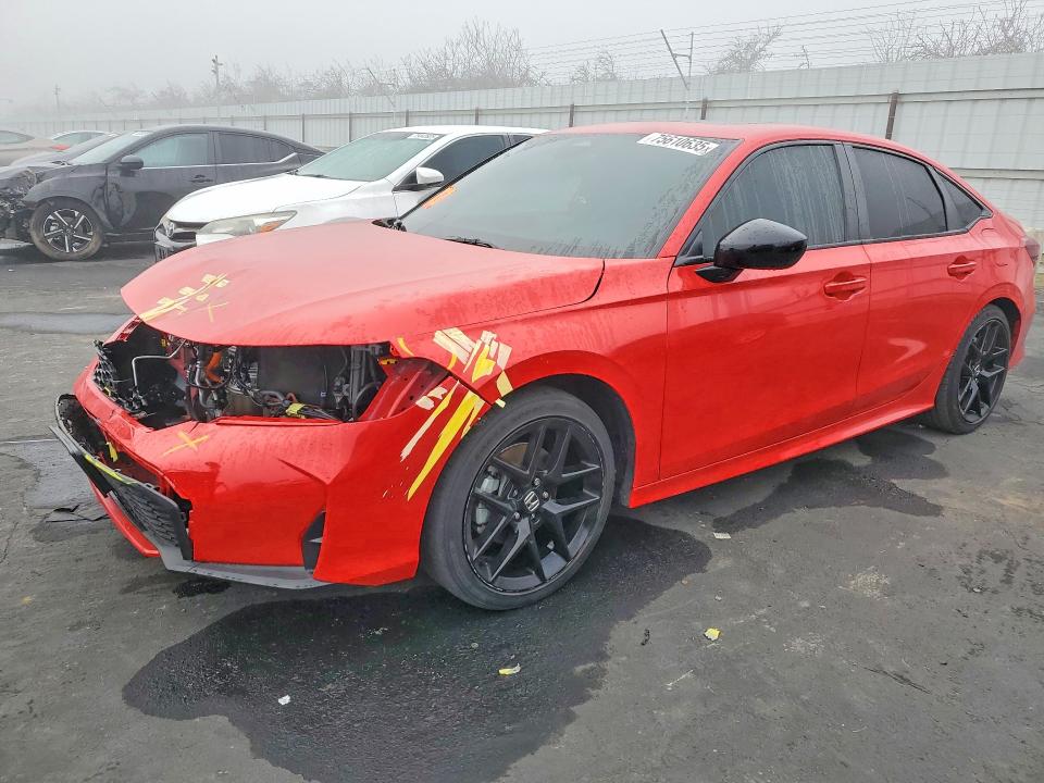HONDA CIVIC 2025 with VIN 2HGFE4F81SH314921 - Photo from auction