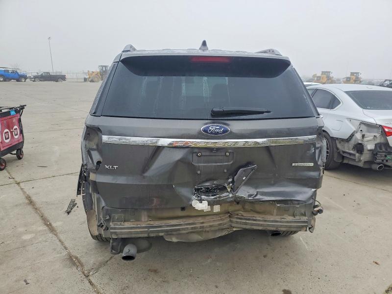Photo 6 from auction – 2017 FORD EXPLORER X with VIN 1FM5K7DH4HGA62024