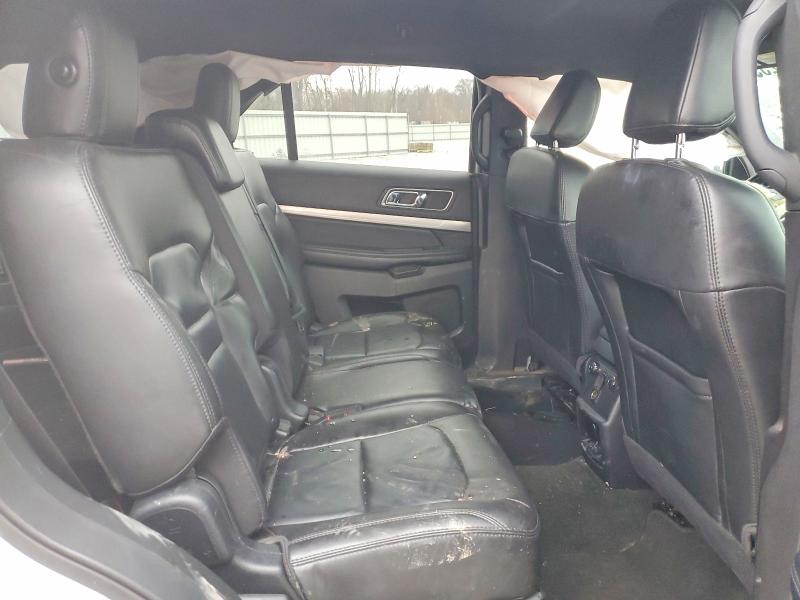 Photo 11 from auction – 2018 FORD EXPLORER with VIN 1FM5K8D81JGC01764