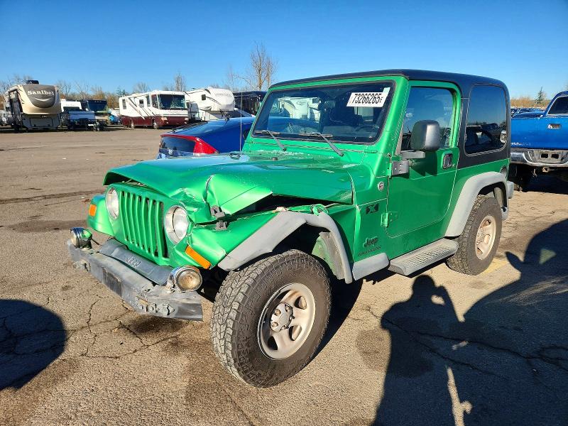 JEEP WRANGLER X 2005 with VIN 1J4FA39S05P363842 - Photo from auction