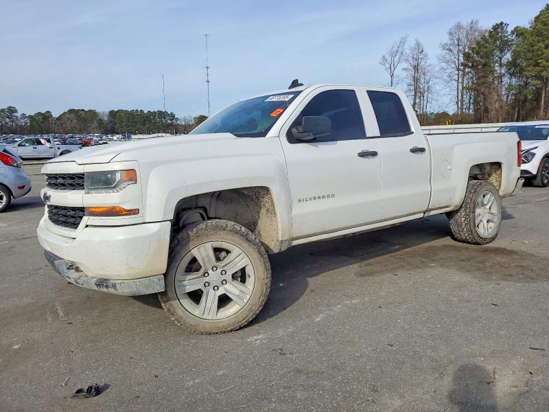 Photo 1 from auction – 2017 CHEVROLET SILVERADO with VIN 1GCRCPECXHZ350849