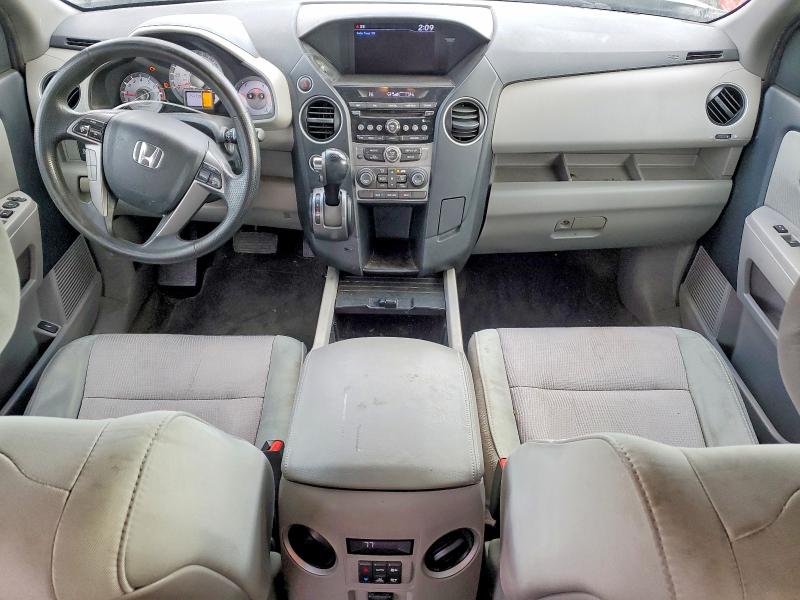 Photo 8 from auction – 2013 HONDA PILOT EX with VIN 5FNYF4H47DB069548