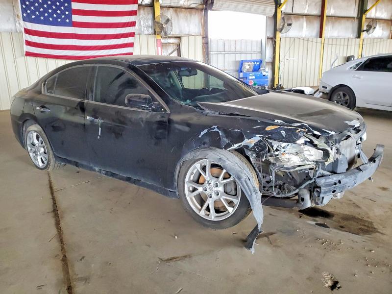 Photo 4 from auction – 2014 NISSAN MAXIMA S with VIN 1N4AA5AP8EC487065