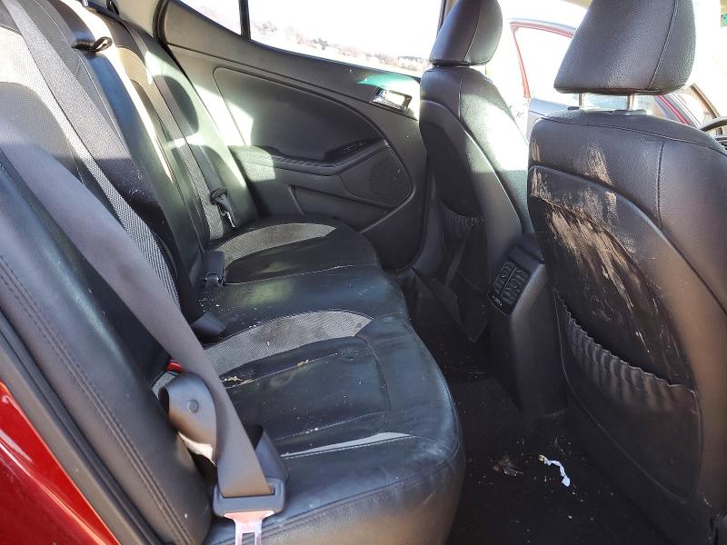 Photo 10 from auction – 2011 KIA OPTIMA with VIN KNAGR4A67B5164721