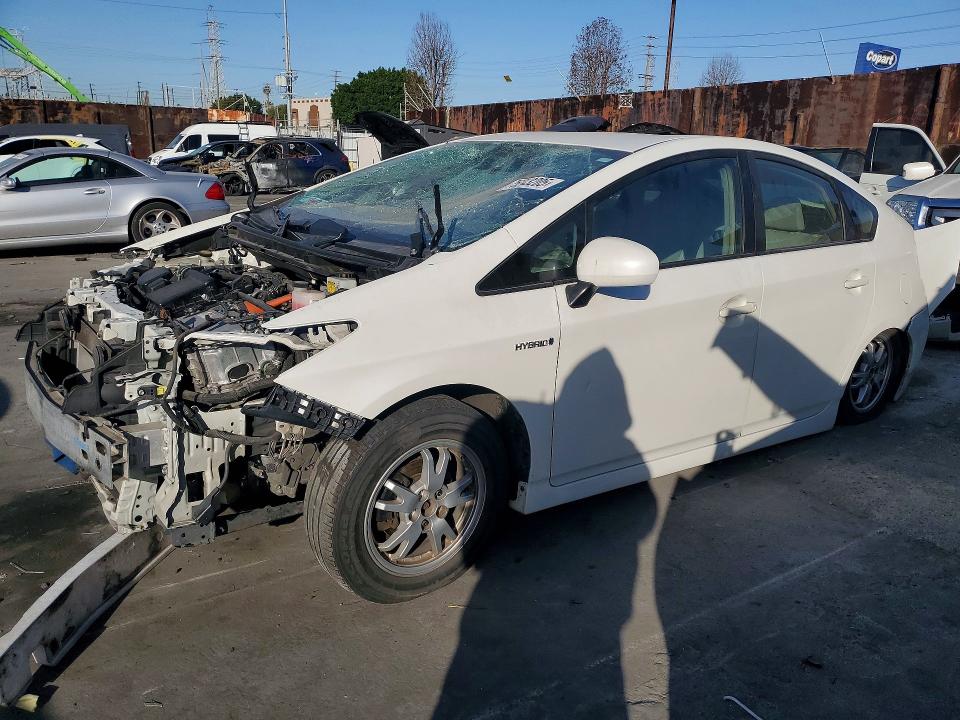 Photo 1 from auction – 2010 TOYOTA PRIUS with VIN JTDKN3DU9A0013002