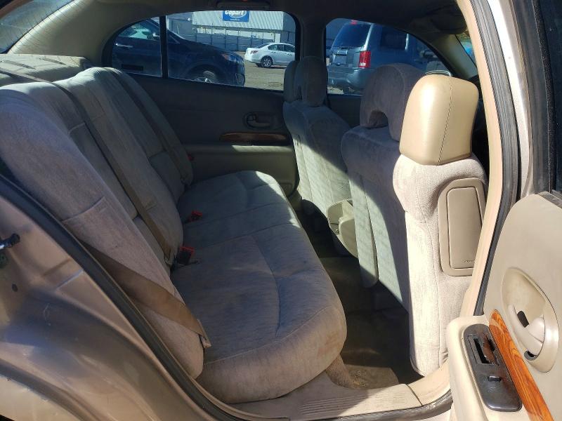 Photo 10 from auction – 2002 BUICK LESABRE CU with VIN 1G4HP54K92U105599