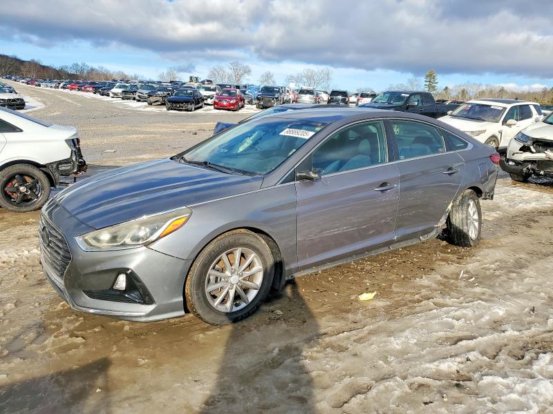 HYUNDAI SONATA SE 2018 with VIN 5NPE24AF9JH710030 - Photo from auction
