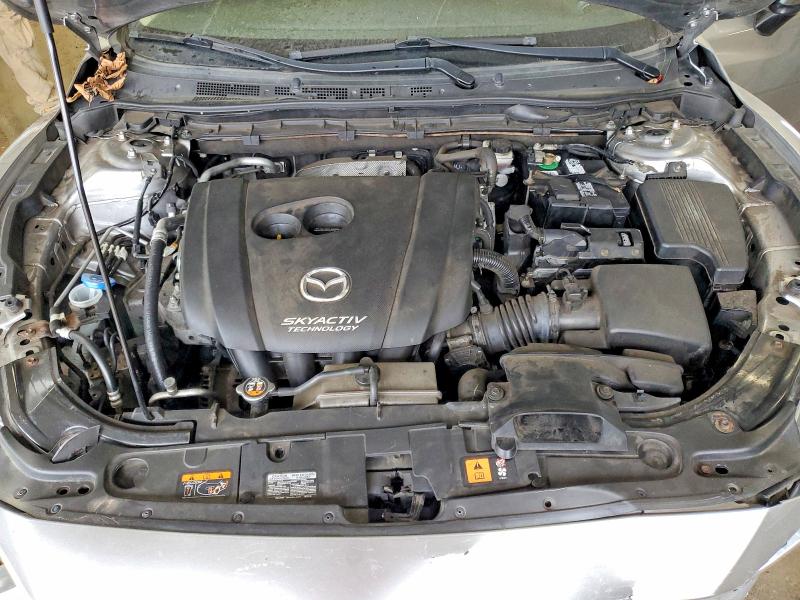 Photo 11 from auction – 2015 MAZDA 6 with VIN JM1GJ1W50F1205616
