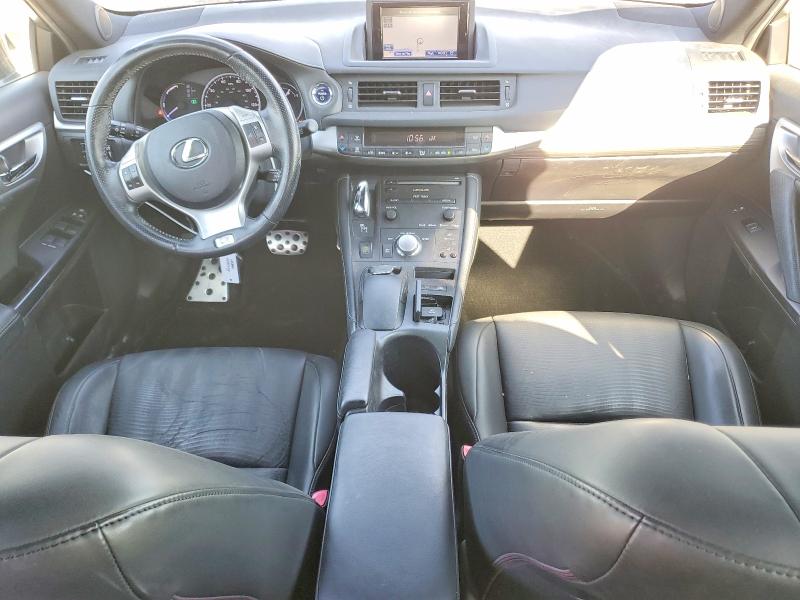 Photo 8 from auction – 2013 LEXUS CT 200 with VIN JTHKD5BH1D2170129