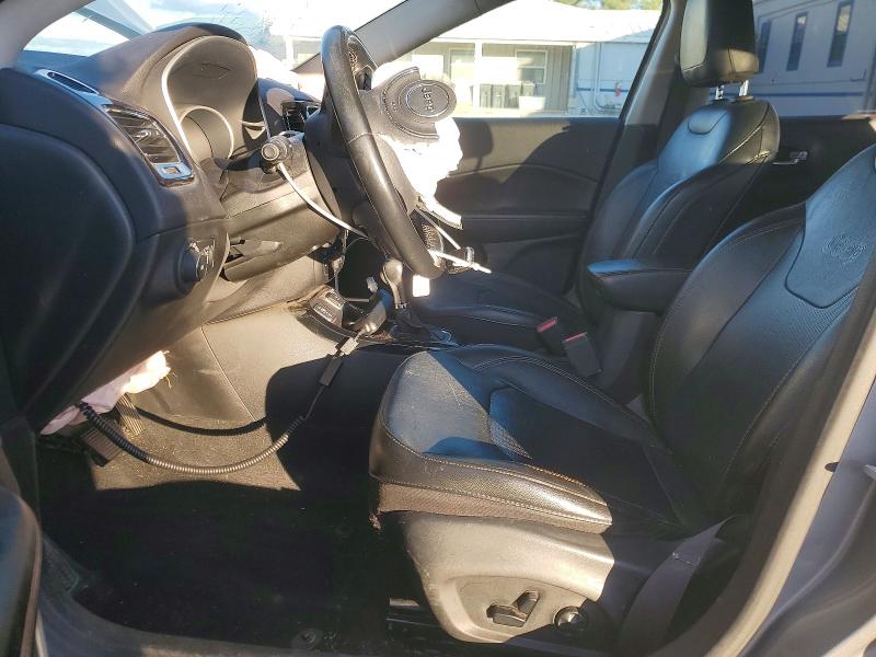Photo 7 from auction – 2020 JEEP COMPASS with VIN 3C4NJCCB7LT122556