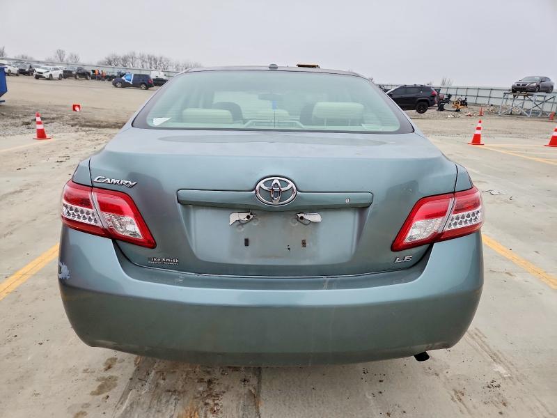 Photo 6 from auction – 2011 TOYOTA CAMRY BASE with VIN 4T4BF3EK9BR115163