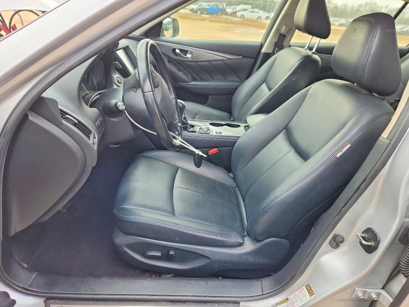 Photo 7 from auction – 2017 INFINITI Q50 PREMIU with VIN JN1EV7AP9HM742691