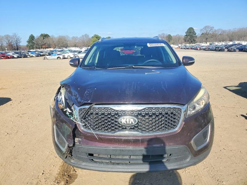 Photo 5 from auction – 2016 KIA SORENTO with VIN 5XYPG4A34GG025742