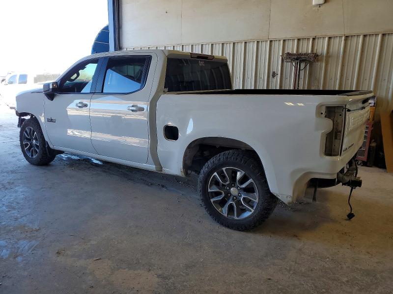 Photo 2 from auction – 2023 CHEVROLET SILVERADO with VIN 1GCPACEK4PZ234249