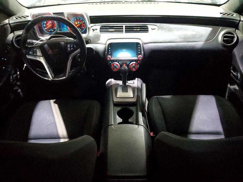 Photo 8 from auction – 2015 CHEVROLET CAMARO with VIN 2G1FD1E33F9233885